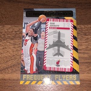 Bam adebayo frequent flyer